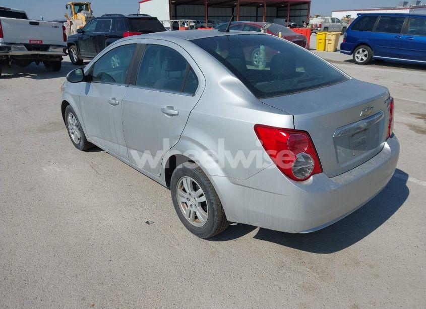 Photo 3 of 2012 Chevrolet Sonic 1LT (VIN 1G1JD5SH7C4160567)
