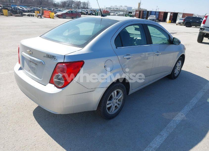 Photo 4 of 2012 Chevrolet Sonic 1LT (VIN 1G1JD5SH7C4160567)