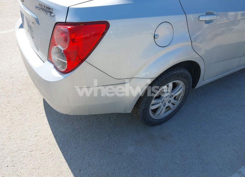 Photo 6 of 2012 Chevrolet Sonic 1LT (VIN 1G1JD5SH7C4160567)