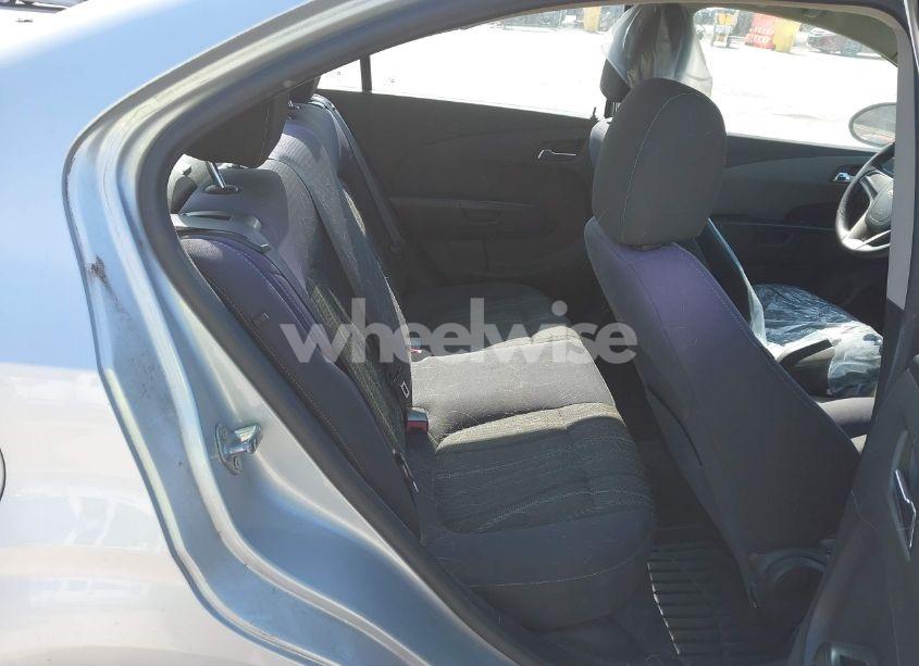 Photo 8 of 2012 Chevrolet Sonic 1LT (VIN 1G1JD5SH7C4160567)