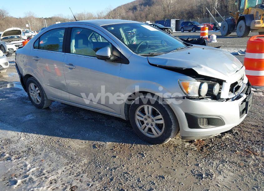 2013 Chevrolet Sonic LT MANUAL (VIN 1G1JD5SH7D4113590) main photo