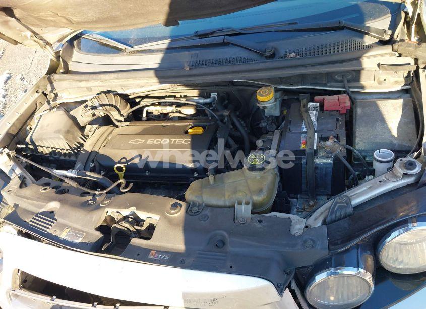 Photo 10 of 2013 Chevrolet Sonic LT MANUAL (VIN 1G1JD5SH7D4113590)