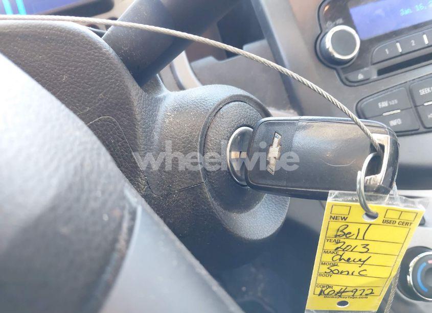 Photo 11 of 2013 Chevrolet Sonic LT MANUAL (VIN 1G1JD5SH7D4113590)