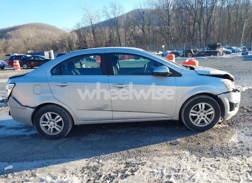 Photo 13 of 2013 Chevrolet Sonic LT MANUAL (VIN 1G1JD5SH7D4113590)