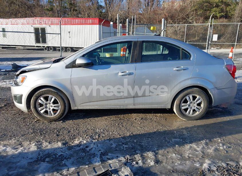 Photo 14 of 2013 Chevrolet Sonic LT MANUAL (VIN 1G1JD5SH7D4113590)