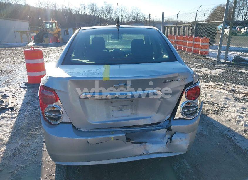 Photo 16 of 2013 Chevrolet Sonic LT MANUAL (VIN 1G1JD5SH7D4113590)