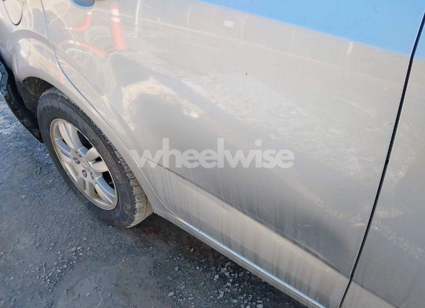 Photo 17 of 2013 Chevrolet Sonic LT MANUAL (VIN 1G1JD5SH7D4113590)