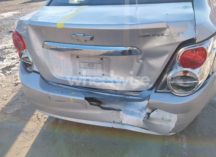 Photo 18 of 2013 Chevrolet Sonic LT MANUAL (VIN 1G1JD5SH7D4113590)