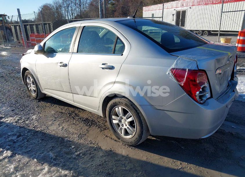 Photo 3 of 2013 Chevrolet Sonic LT MANUAL (VIN 1G1JD5SH7D4113590)