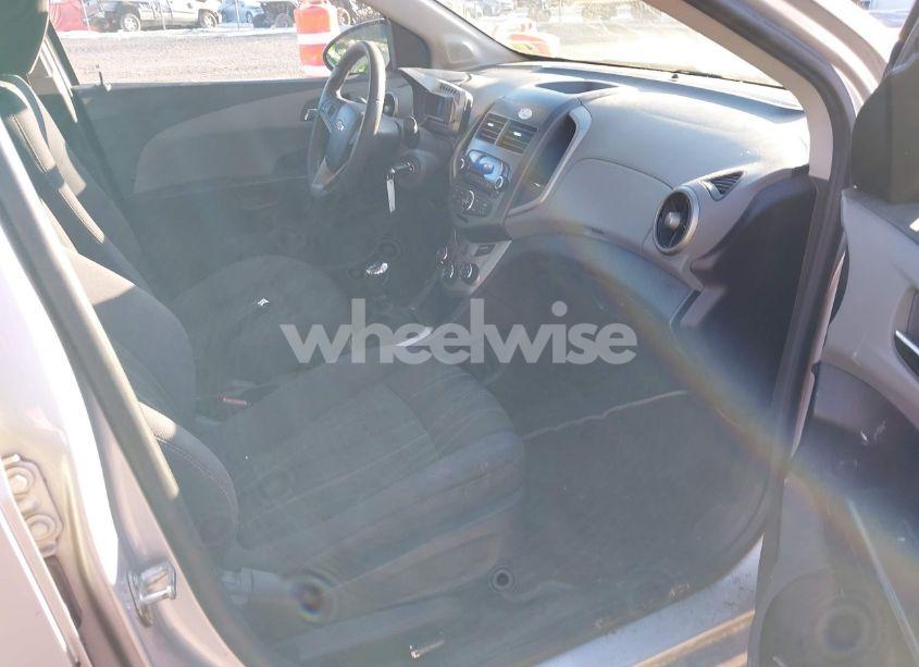 Photo 5 of 2013 Chevrolet Sonic LT MANUAL (VIN 1G1JD5SH7D4113590)