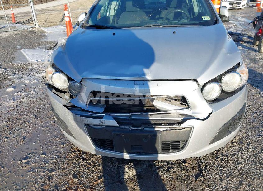 Photo 6 of 2013 Chevrolet Sonic LT MANUAL (VIN 1G1JD5SH7D4113590)