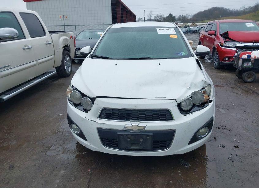 Photo 12 of 2014 Chevrolet Sonic LT MANUAL (VIN 1G1JD5SH7E4145280)