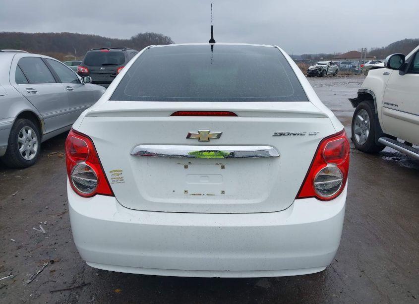 Photo 16 of 2014 Chevrolet Sonic LT MANUAL (VIN 1G1JD5SH7E4145280)