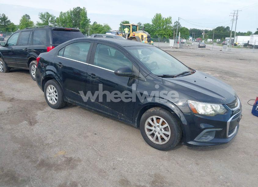 2017 Chevrolet Sonic LT AUTO (VIN 1G1JD5SH7H4101249) main photo