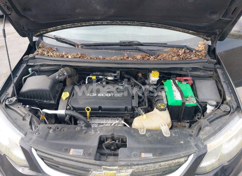 Photo 10 of 2017 Chevrolet Sonic LT AUTO (VIN 1G1JD5SH7H4101249)