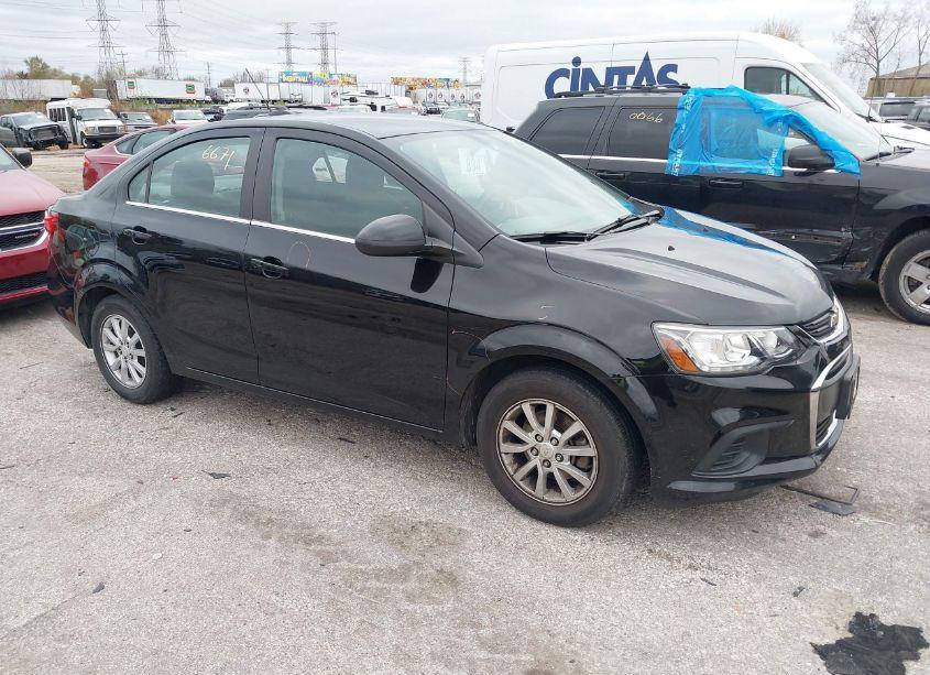 2018 Chevrolet Sonic LT AUTO (VIN 1G1JD5SH7J4109731) main photo