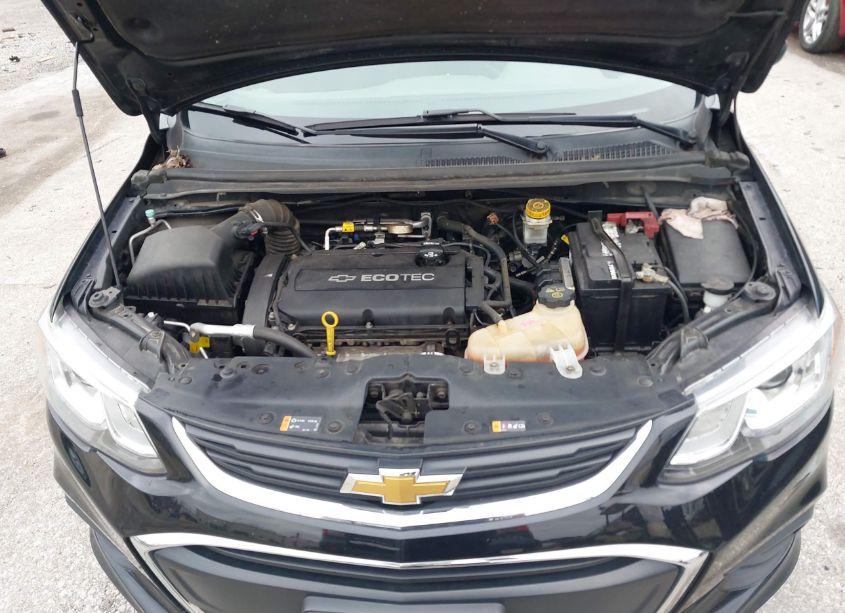 Photo 10 of 2018 Chevrolet Sonic LT AUTO (VIN 1G1JD5SH7J4109731)