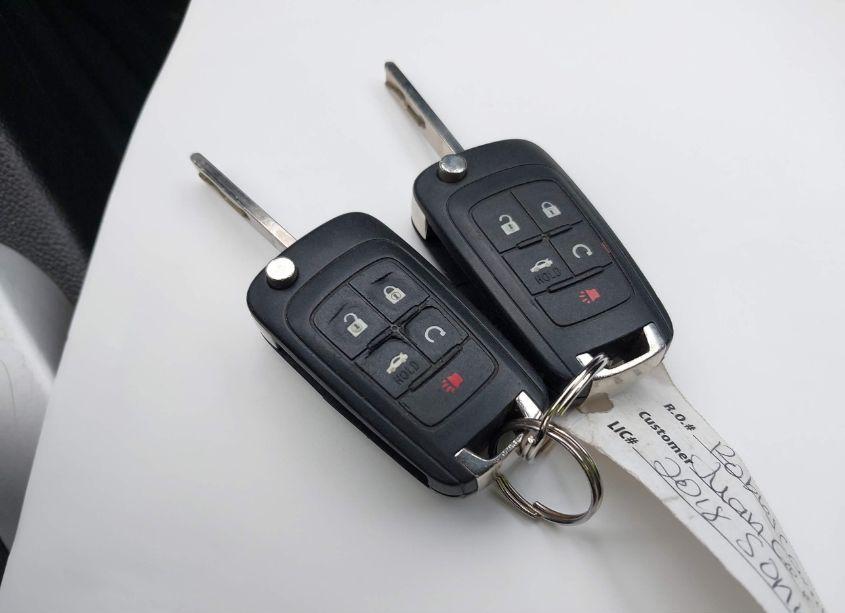 Photo 11 of 2018 Chevrolet Sonic LT AUTO (VIN 1G1JD5SH7J4109731)