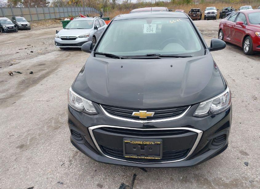 Photo 12 of 2018 Chevrolet Sonic LT AUTO (VIN 1G1JD5SH7J4109731)