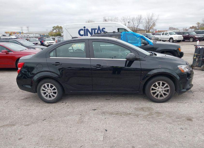 Photo 13 of 2018 Chevrolet Sonic LT AUTO (VIN 1G1JD5SH7J4109731)