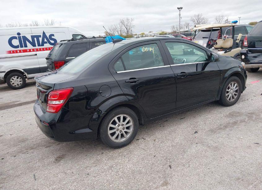 Photo 4 of 2018 Chevrolet Sonic LT AUTO (VIN 1G1JD5SH7J4109731)