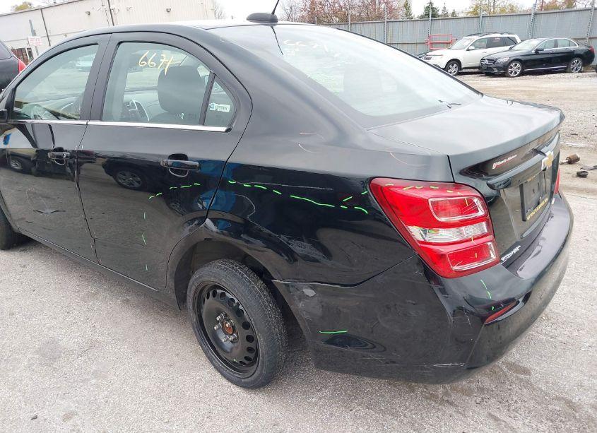 Photo 6 of 2018 Chevrolet Sonic LT AUTO (VIN 1G1JD5SH7J4109731)