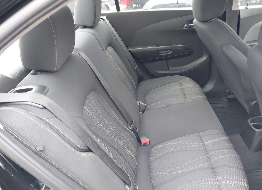 Photo 8 of 2018 Chevrolet Sonic LT AUTO (VIN 1G1JD5SH7J4109731)