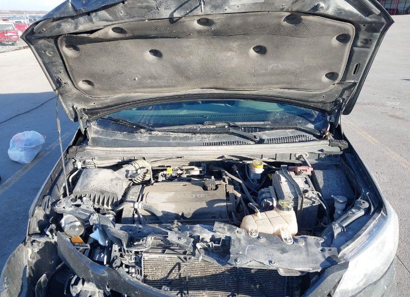 Photo 10 of 2018 Chevrolet Sonic LT AUTO (VIN 1G1JD5SH7J4117778)