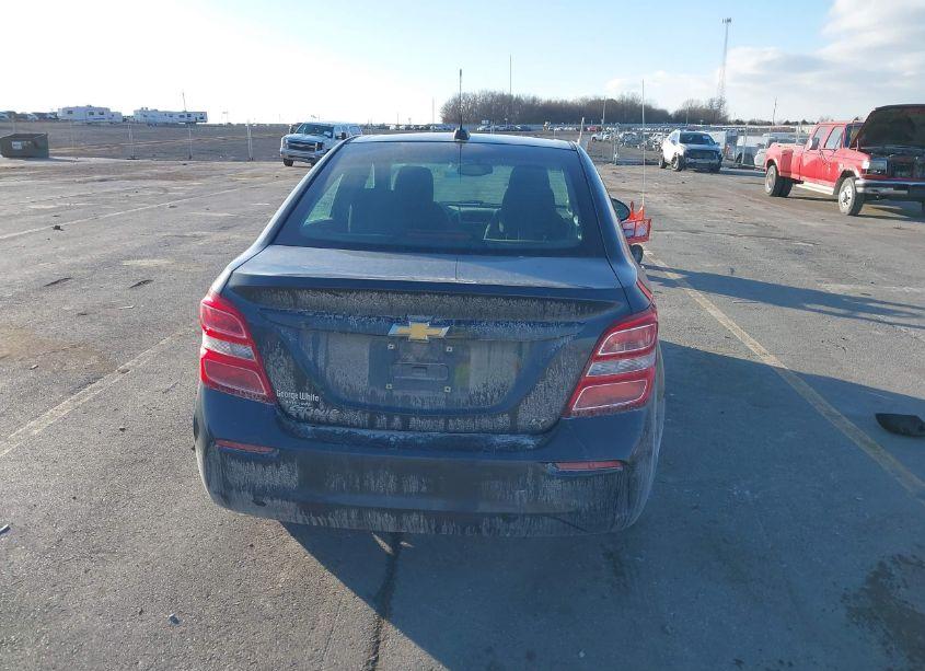 Photo 17 of 2018 Chevrolet Sonic LT AUTO (VIN 1G1JD5SH7J4117778)