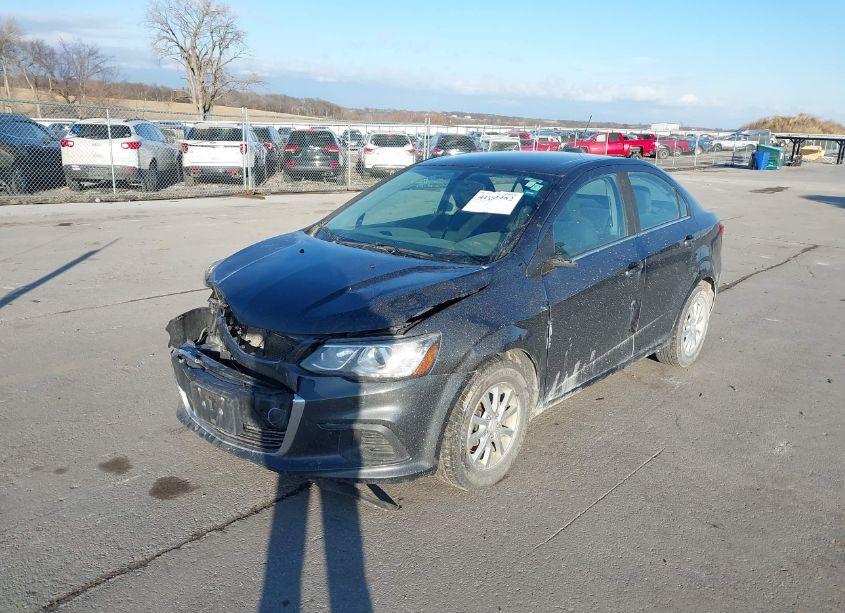 Photo 18 of 2018 Chevrolet Sonic LT AUTO (VIN 1G1JD5SH7J4117778)