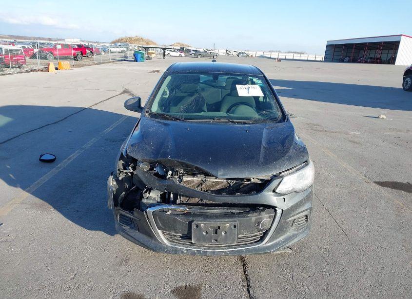 Photo 6 of 2018 Chevrolet Sonic LT AUTO (VIN 1G1JD5SH7J4117778)