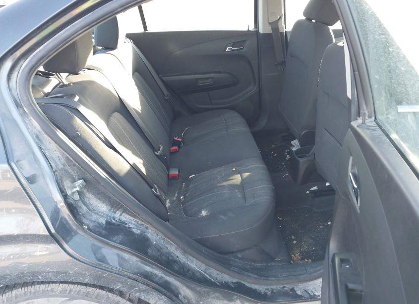 Photo 8 of 2018 Chevrolet Sonic LT AUTO (VIN 1G1JD5SH7J4117778)