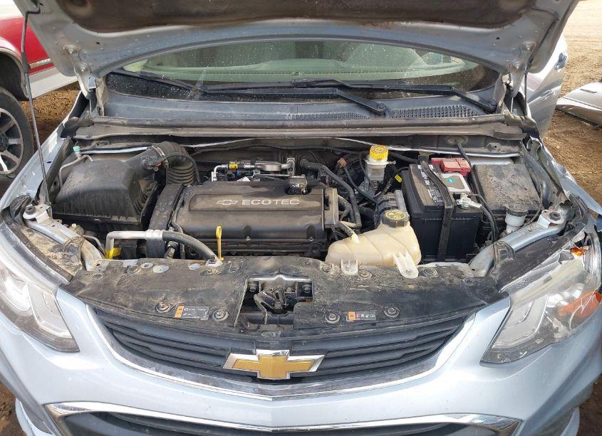 Photo 10 of 2018 Chevrolet Sonic LT AUTO (VIN 1G1JD5SH7J4124570)