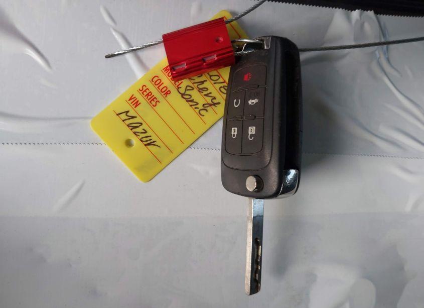 Photo 11 of 2018 Chevrolet Sonic LT AUTO (VIN 1G1JD5SH7J4124570)