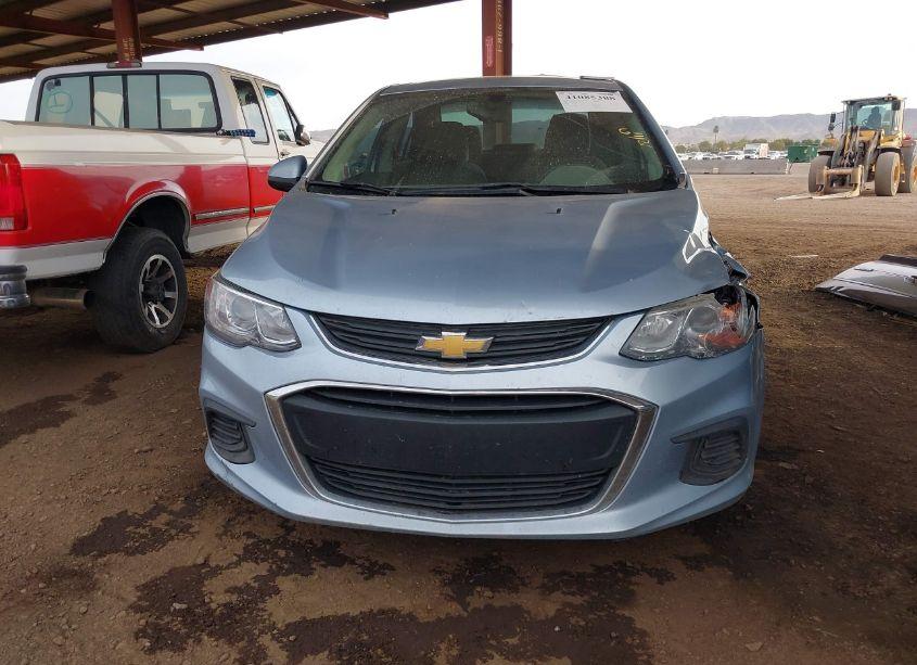 Photo 12 of 2018 Chevrolet Sonic LT AUTO (VIN 1G1JD5SH7J4124570)