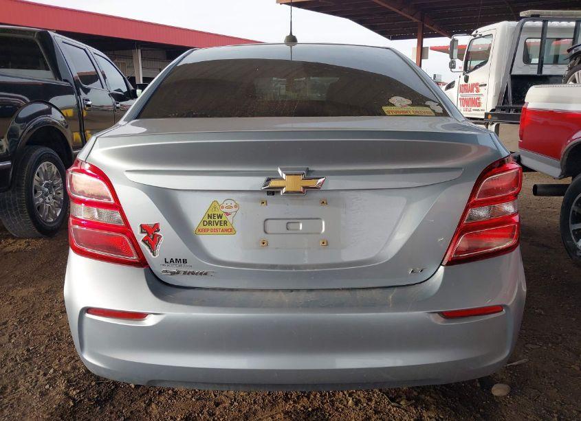 Photo 16 of 2018 Chevrolet Sonic LT AUTO (VIN 1G1JD5SH7J4124570)