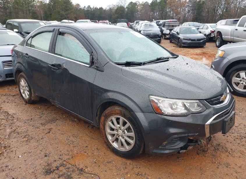 2017 Chevrolet Sonic LT AUTO (VIN 1G1JD5SH8H4121705) main photo