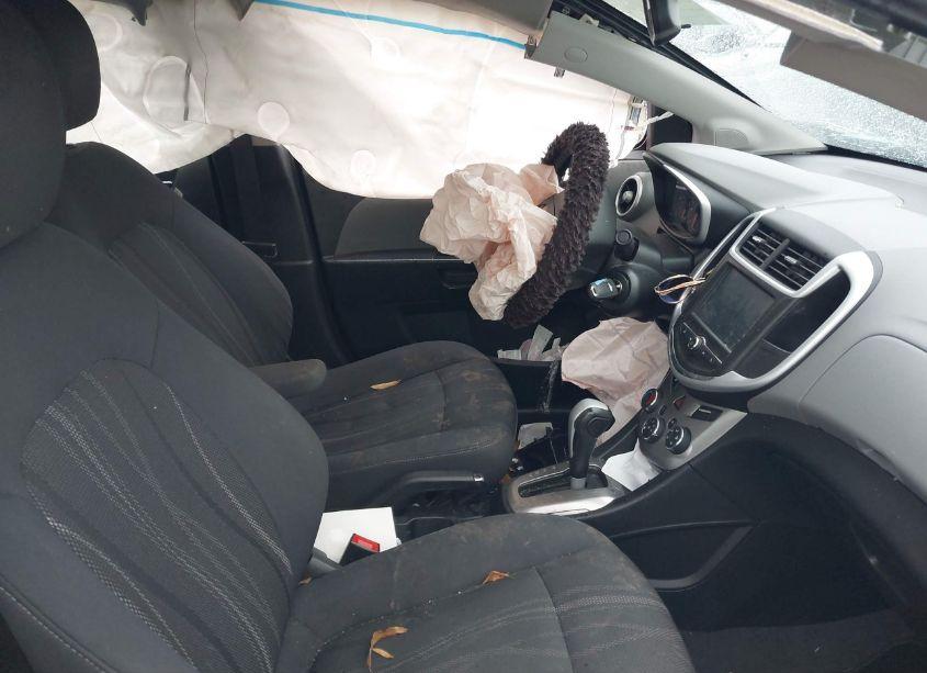 Photo 5 of 2017 Chevrolet Sonic LT AUTO (VIN 1G1JD5SH8H4121705)