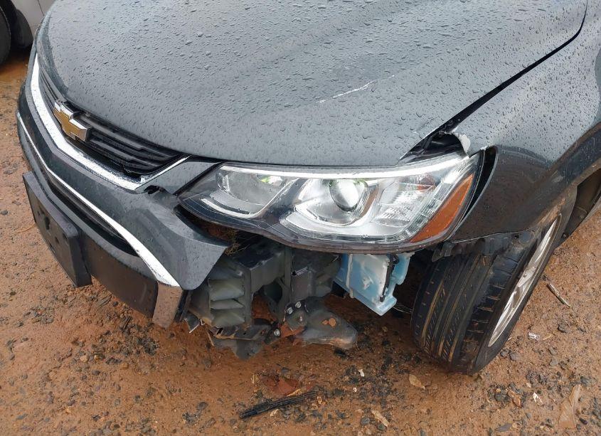 Photo 6 of 2017 Chevrolet Sonic LT AUTO (VIN 1G1JD5SH8H4121705)