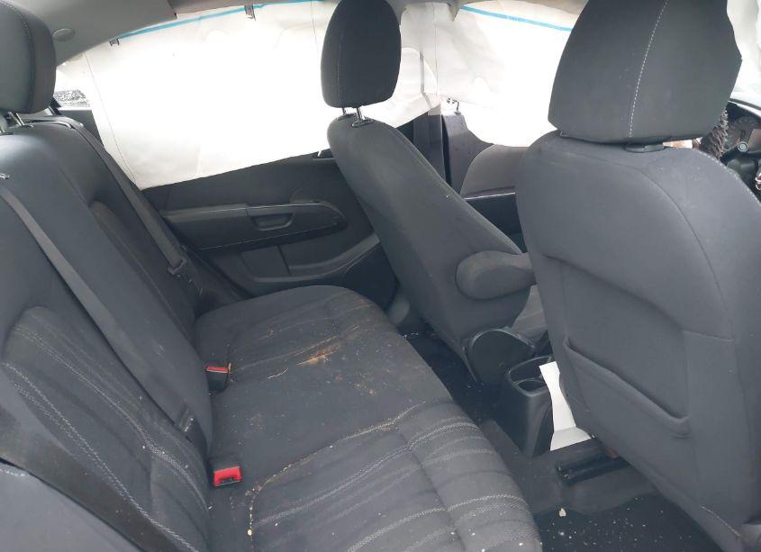 Photo 8 of 2017 Chevrolet Sonic LT AUTO (VIN 1G1JD5SH8H4121705)