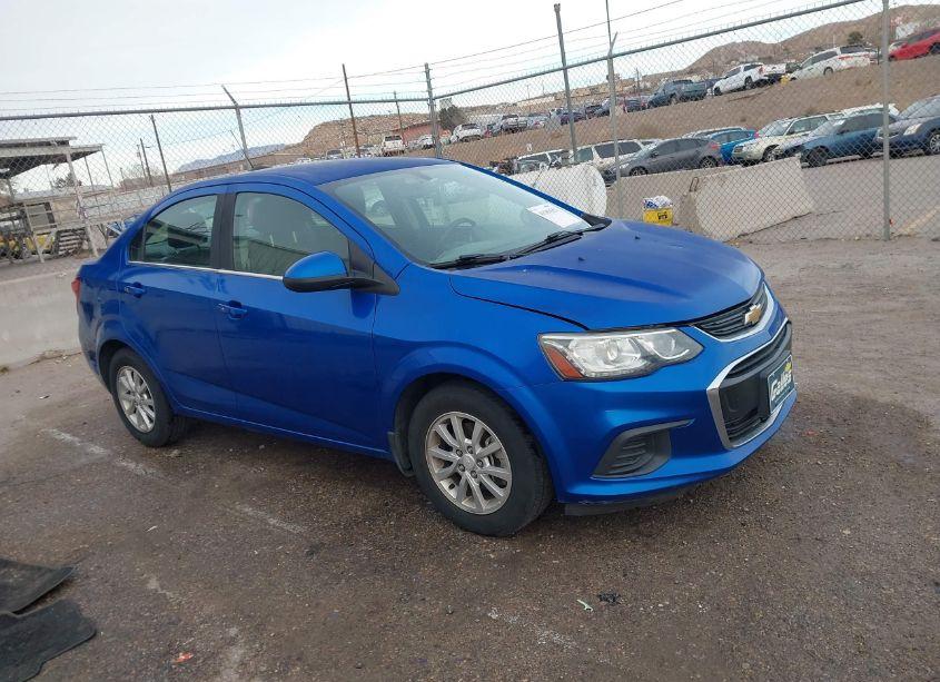 2017 Chevrolet Sonic LT AUTO (VIN 1G1JD5SH8H4159421) main photo