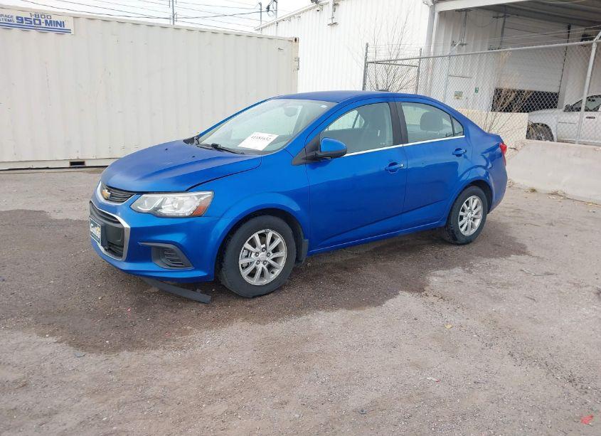 Photo 2 of 2017 Chevrolet Sonic LT AUTO (VIN 1G1JD5SH8H4159421)