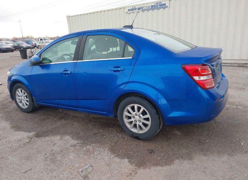 Photo 3 of 2017 Chevrolet Sonic LT AUTO (VIN 1G1JD5SH8H4159421)