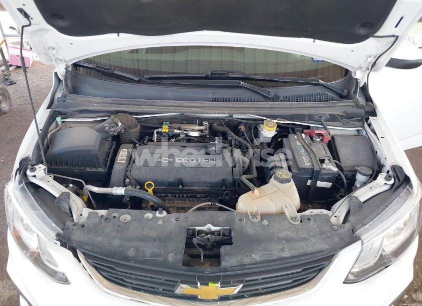 Photo 10 of 2018 Chevrolet Sonic LT AUTO (VIN 1G1JD5SH8J4102366)