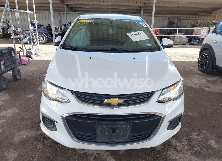 Photo 12 of 2018 Chevrolet Sonic LT AUTO (VIN 1G1JD5SH8J4102366)