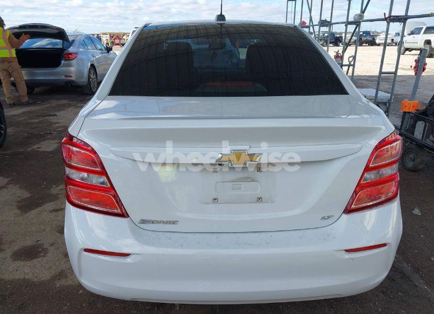 Photo 16 of 2018 Chevrolet Sonic LT AUTO (VIN 1G1JD5SH8J4102366)