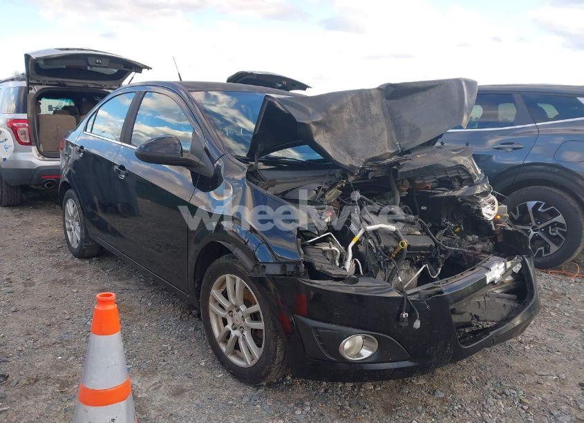 2012 Chevrolet Sonic 1LT (VIN 1G1JD5SH9C4123097) main photo