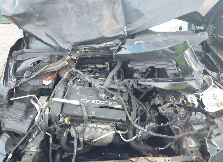 Photo 10 of 2012 Chevrolet Sonic 1LT (VIN 1G1JD5SH9C4123097)