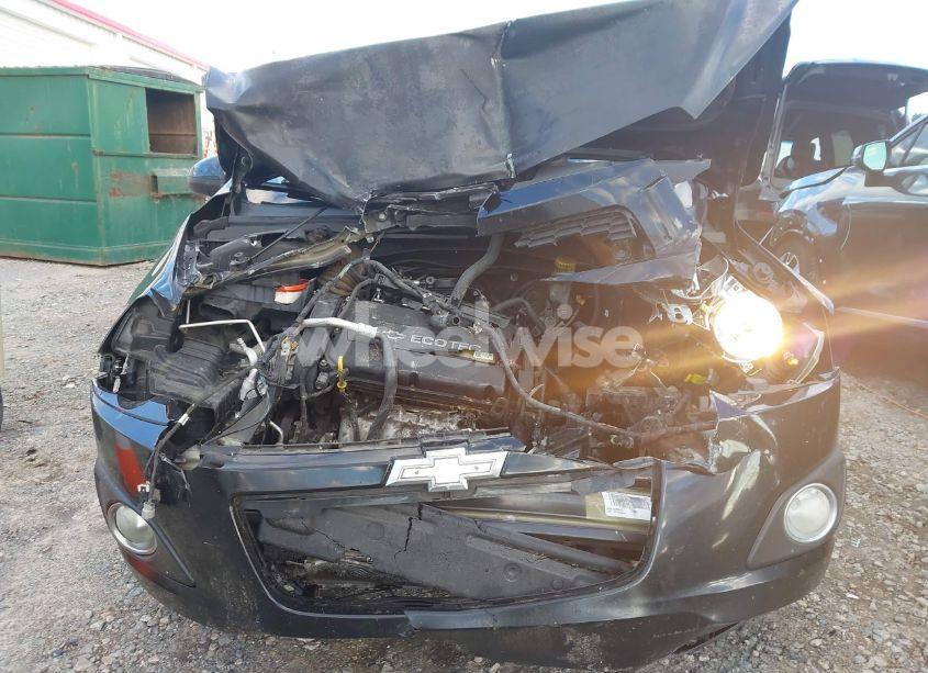 Photo 13 of 2012 Chevrolet Sonic 1LT (VIN 1G1JD5SH9C4123097)