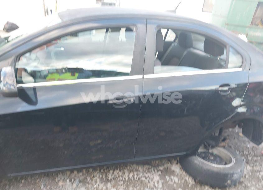 Photo 15 of 2012 Chevrolet Sonic 1LT (VIN 1G1JD5SH9C4123097)